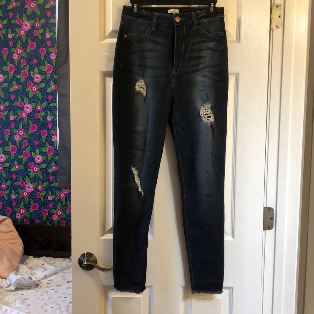 Love Fire Jeans